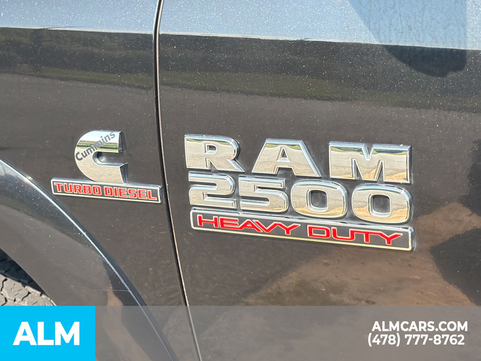 Used 2016 Black Ram Laramie image 10