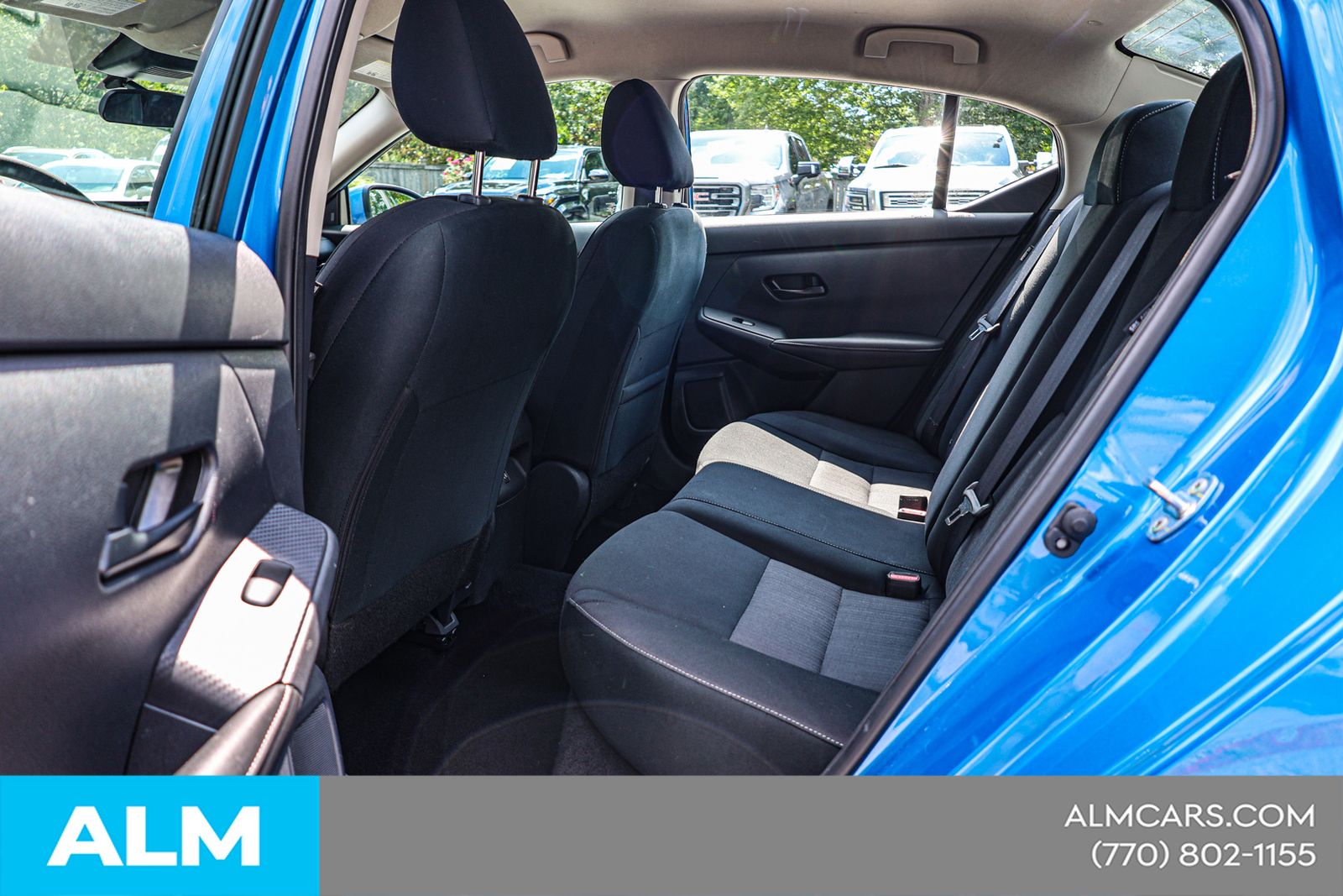 Used 2024 Blue Nissan SV image 19