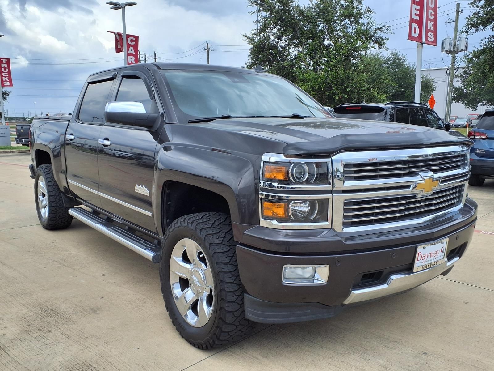 2014 Chevrolet Silverado 1500 High Country Gray at Big Star Chrysler Jeep Dodge Ram 
