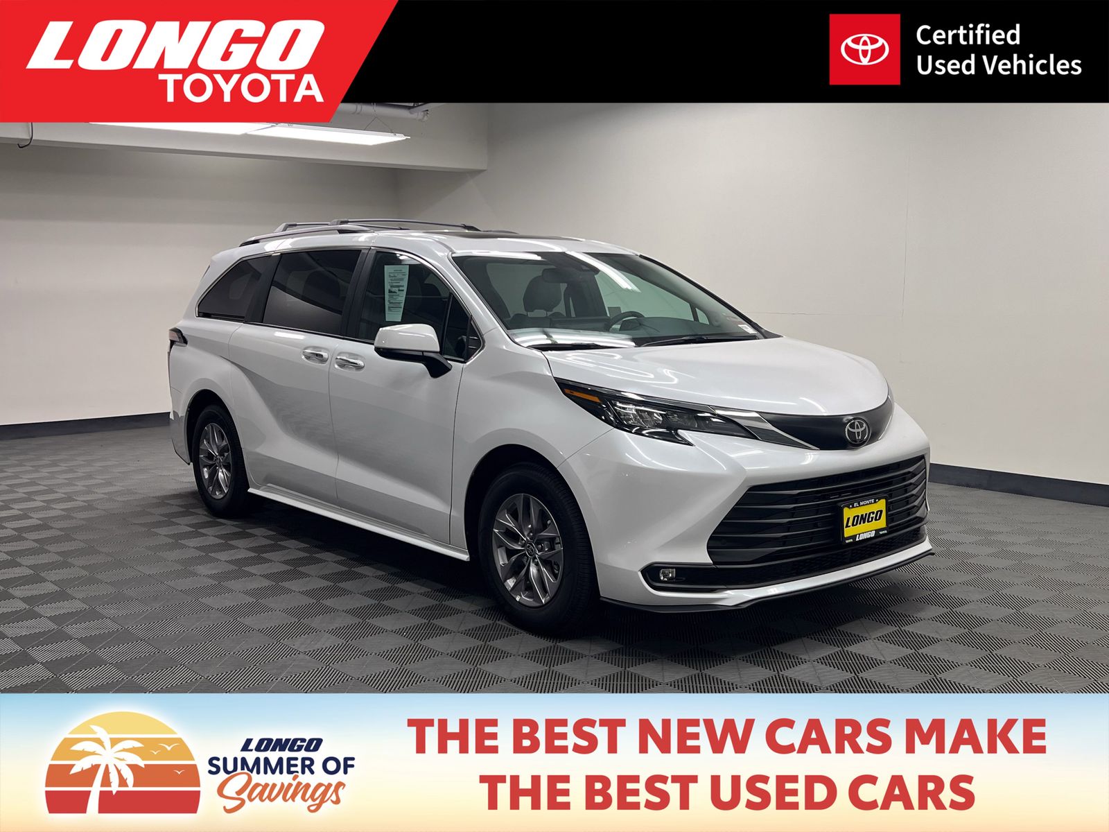 used 2026 Toyota Sienna car, priced at $51,888