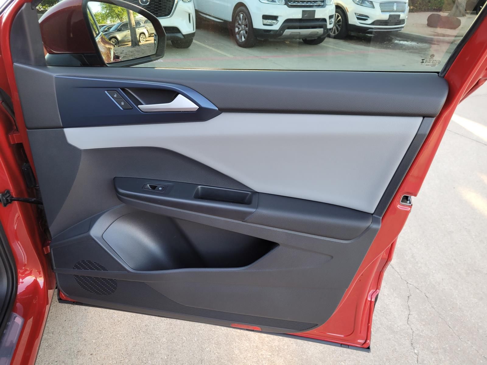 used 2023 Volkswagen Taos car, priced at $21,900