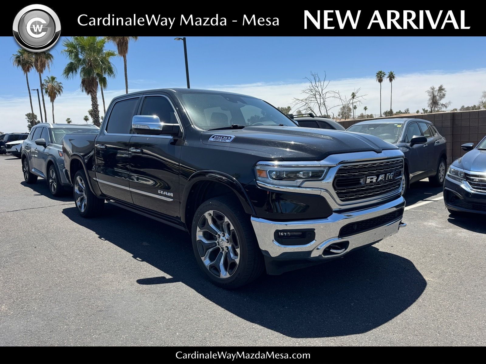 2019 RAM 1500 Limited Crew Cab 4WD