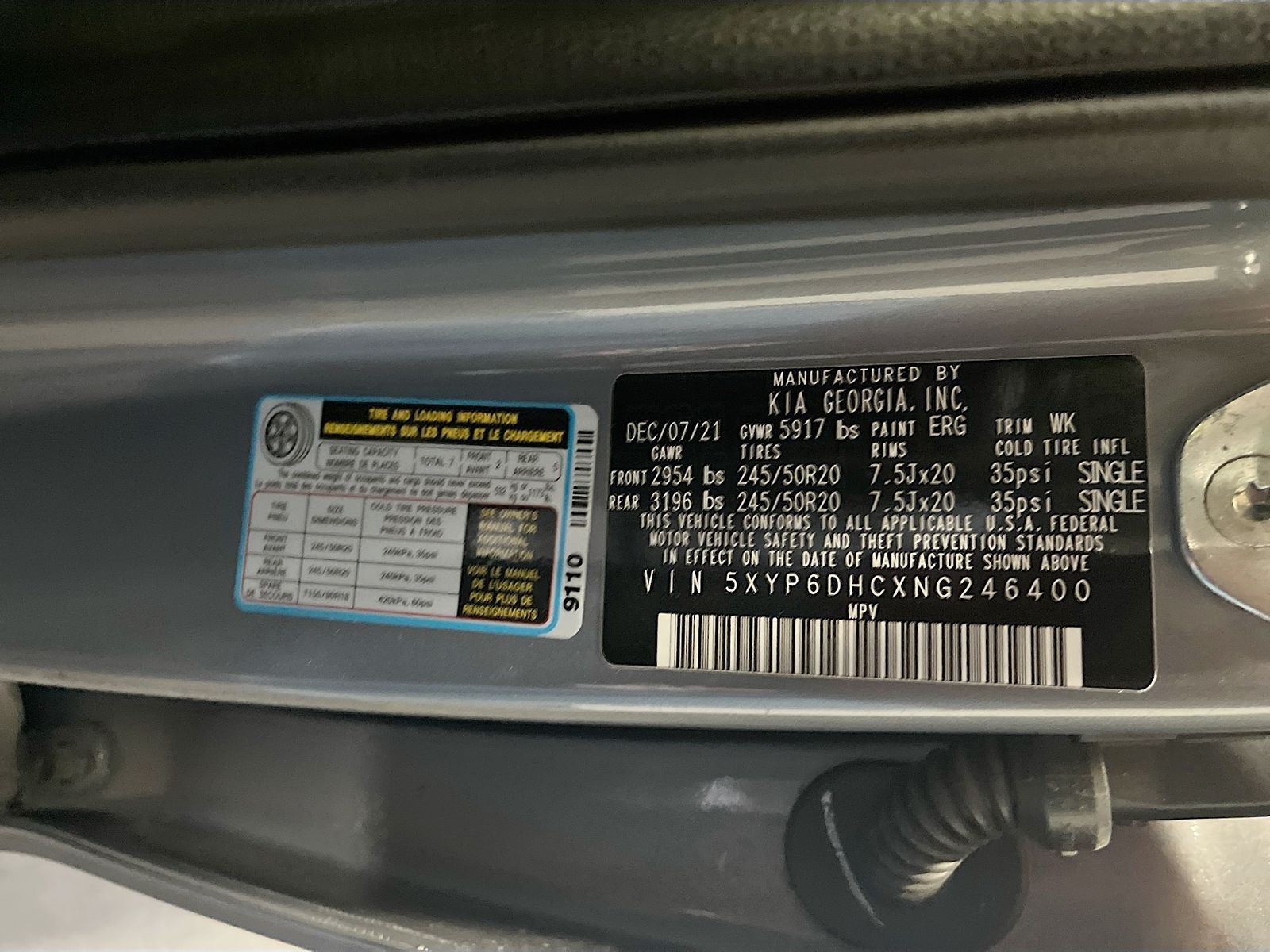 Used 2022 Silver Kia S image 32