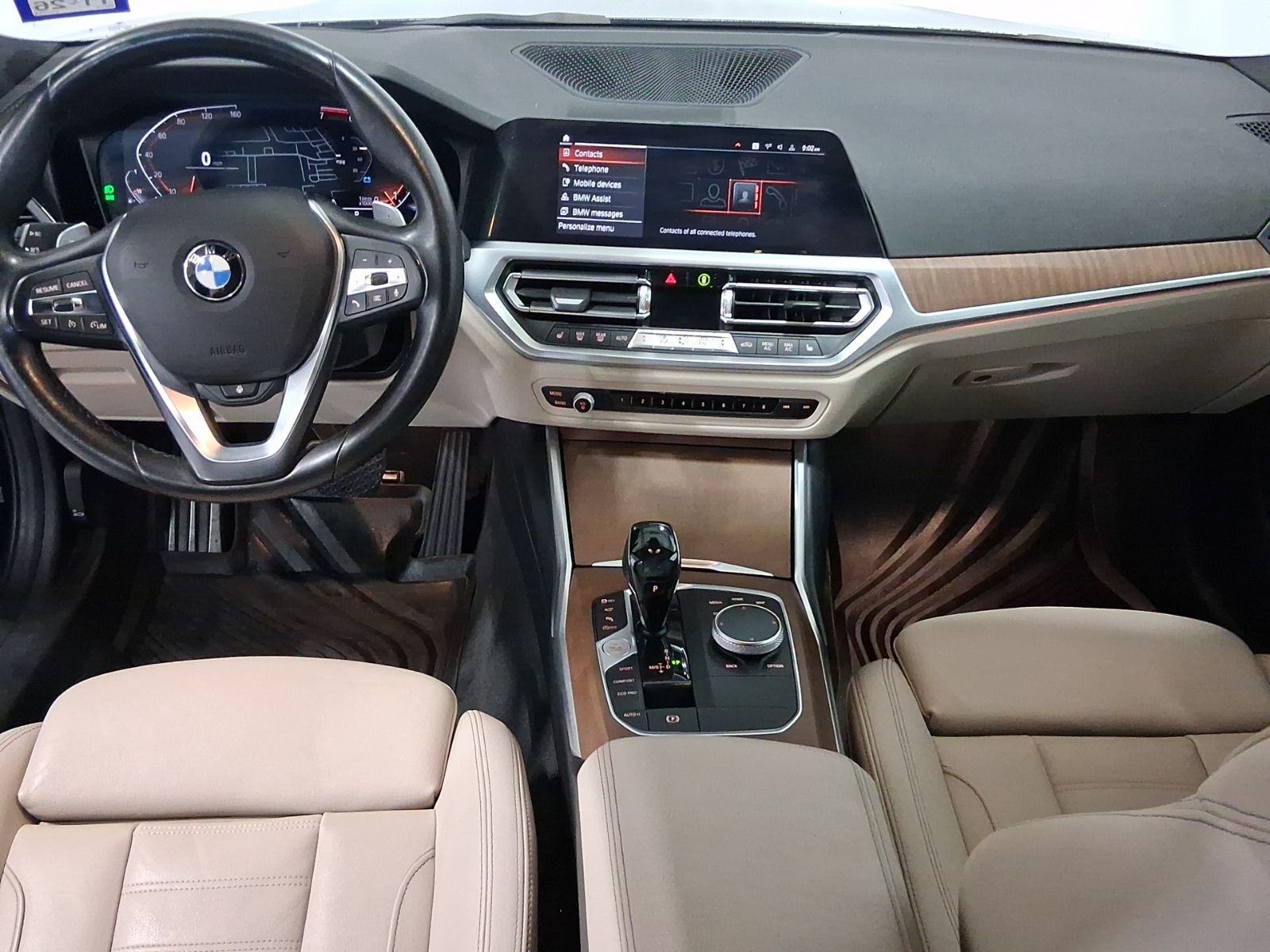 Used Car 2021 Bmw 3 Series  330i For Sale Under $25,000 In Austin, Texas