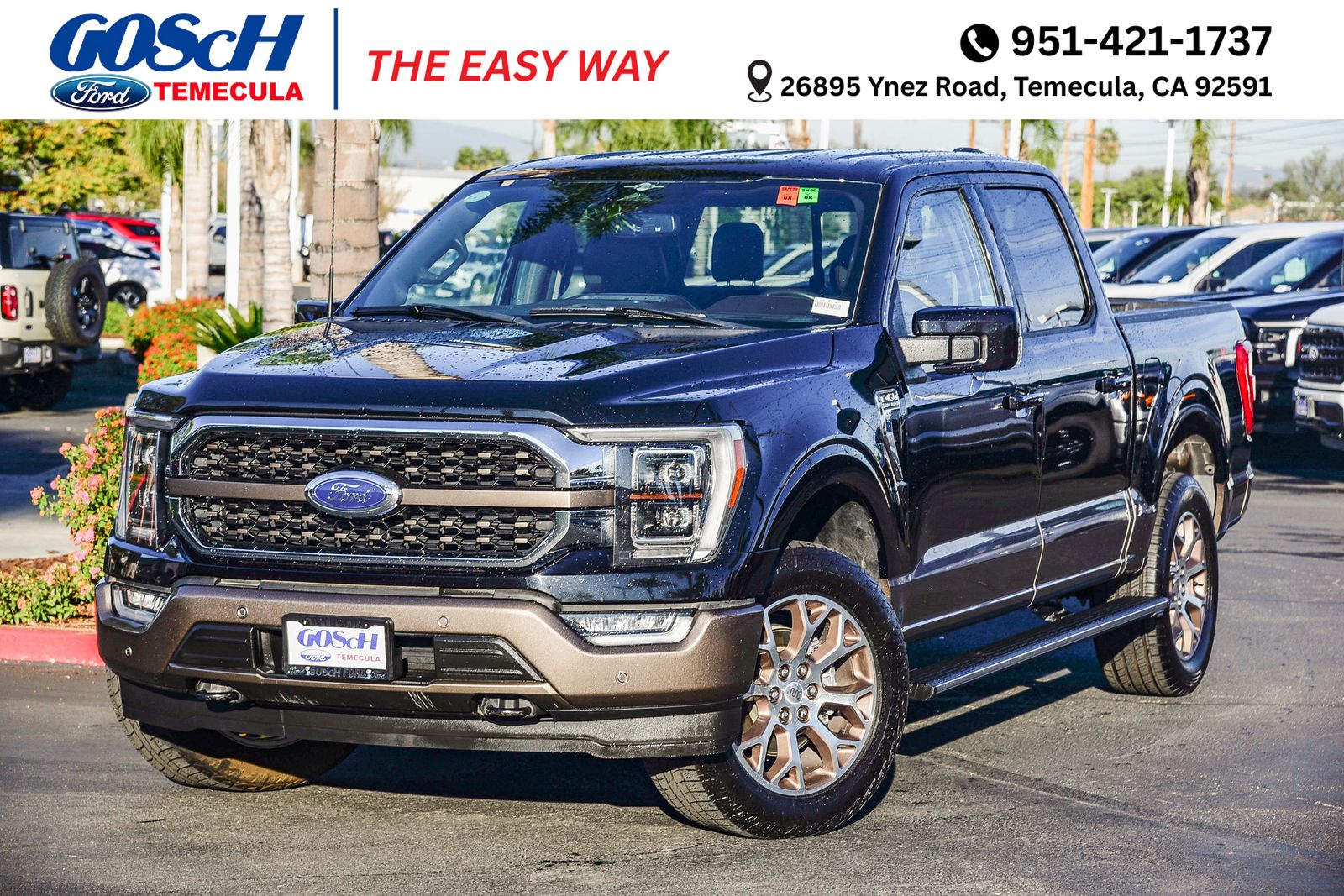 2023 Ford F-150 King Ranch SuperCrew 4WD