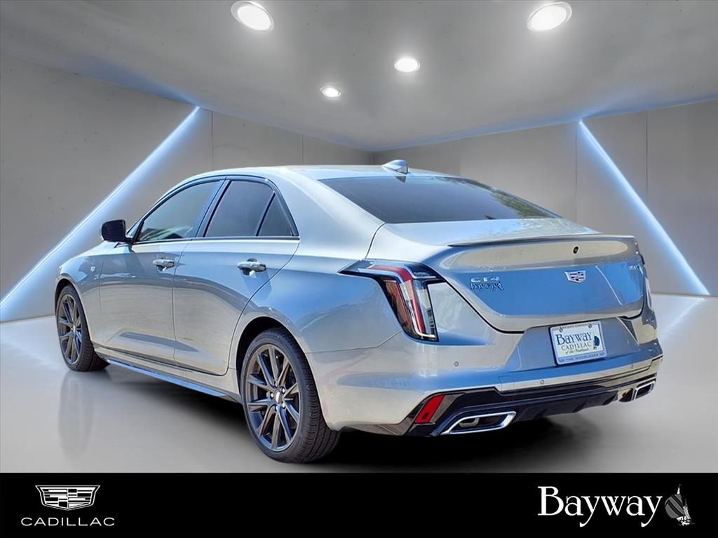 2025 Cadillac CT4 Sport Silver at Bayway Cadillac of The Woodlands