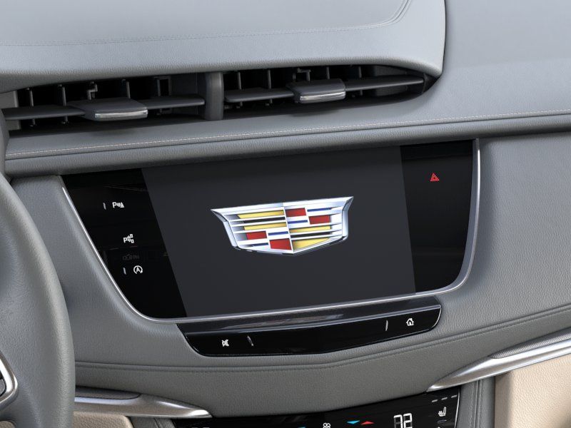 2026 Cadillac XT5 Premium Luxury White at Ross Downing Buick GMC