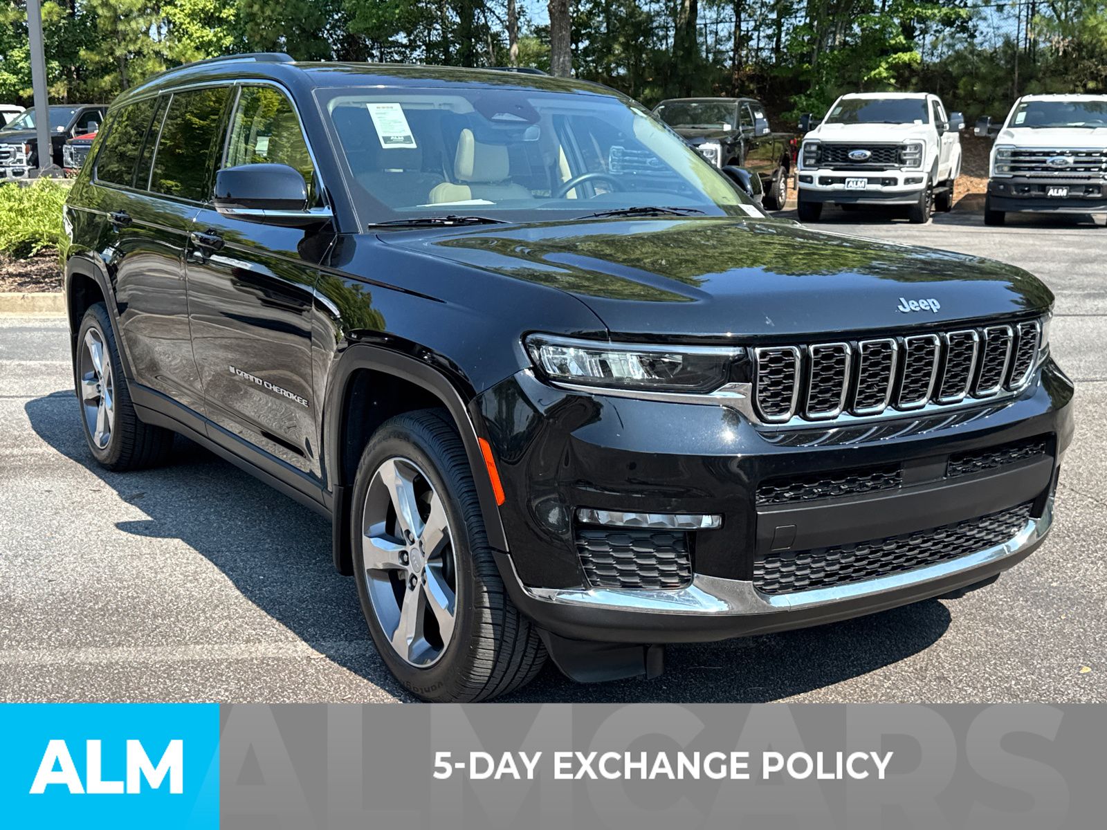 2021 Jeep Grand Cherokee Limited photo 3