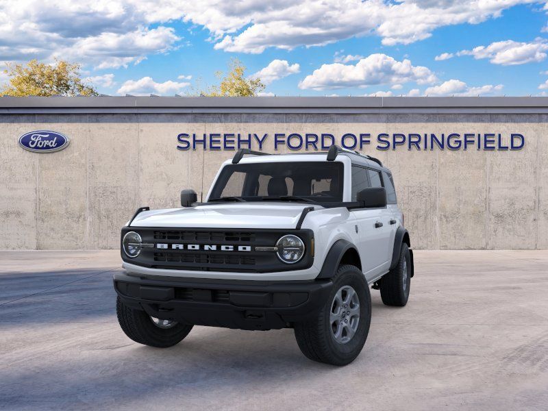 New 2026 Oxford White Ford Big Bend image 2