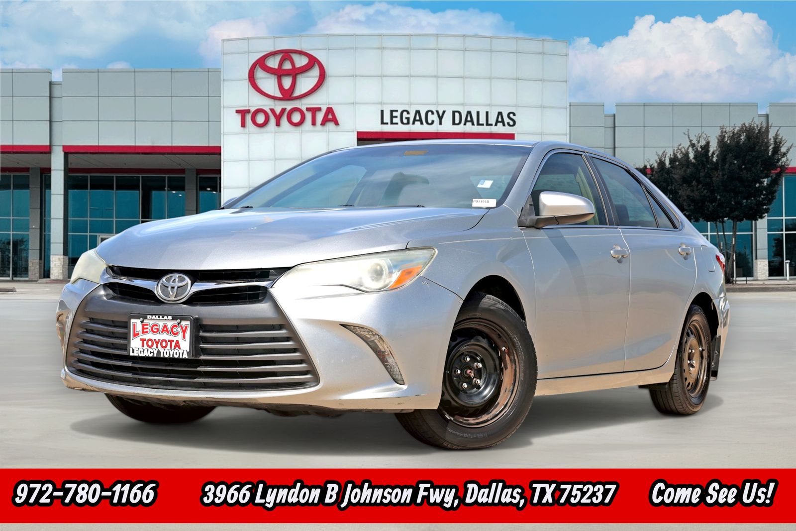 2015 Toyota Camry XLE