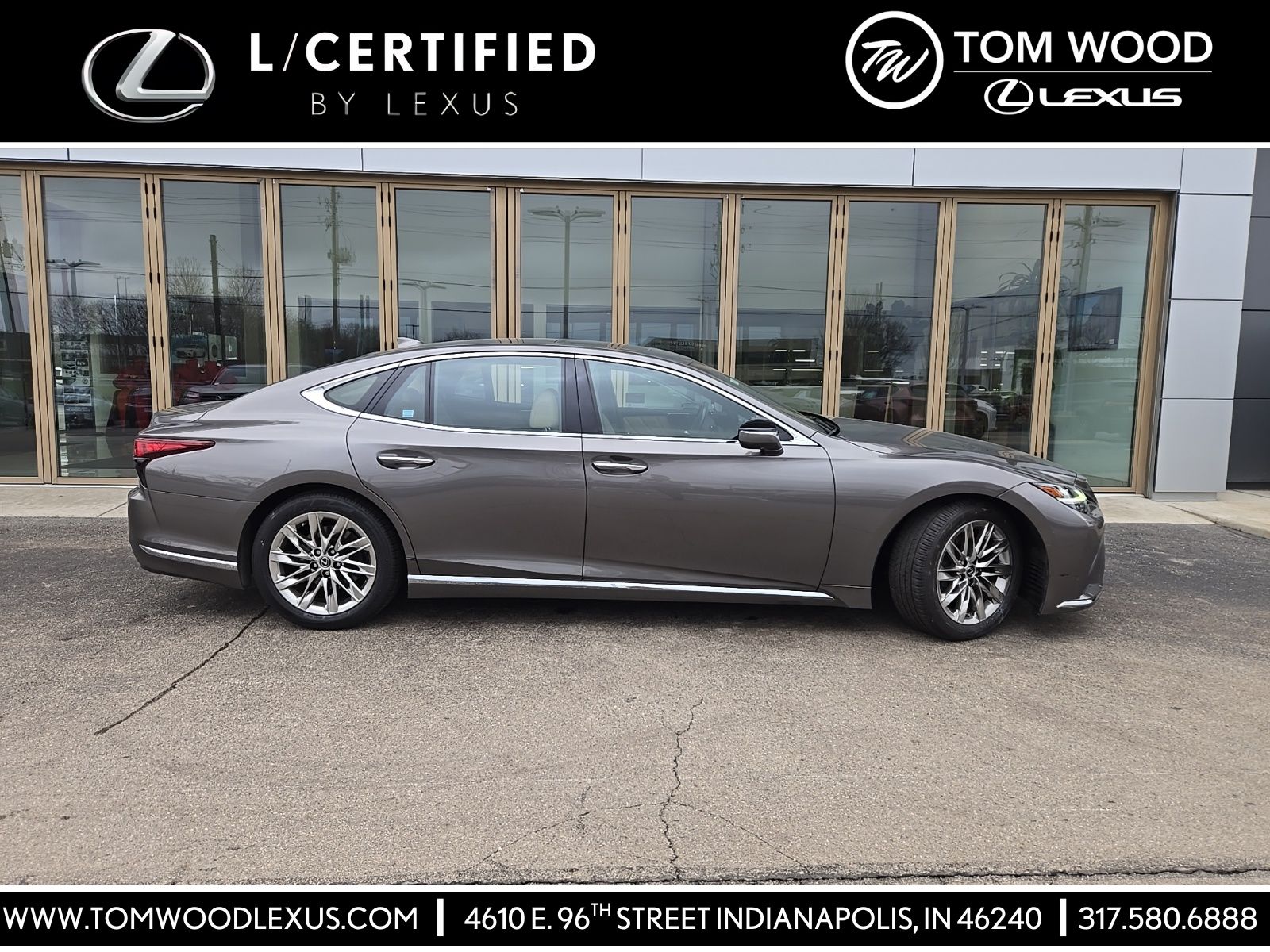 2022 Lexus LS 500 AWD