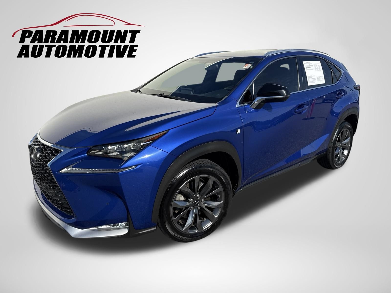 Blue Mica 2016 Lexus NX SUV / Crossover Front-Wheel Drive 6-Speed Automatic