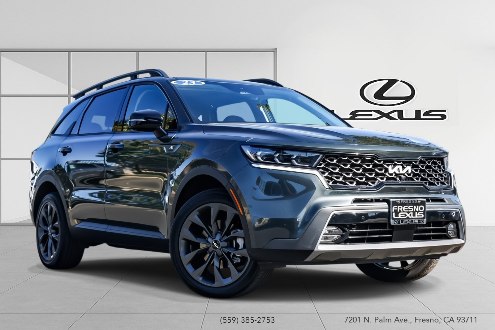 Aruba Green 2023 Kia Sorento SUV / Crossover All-Wheel Drive 8-Speed Dual Clutch