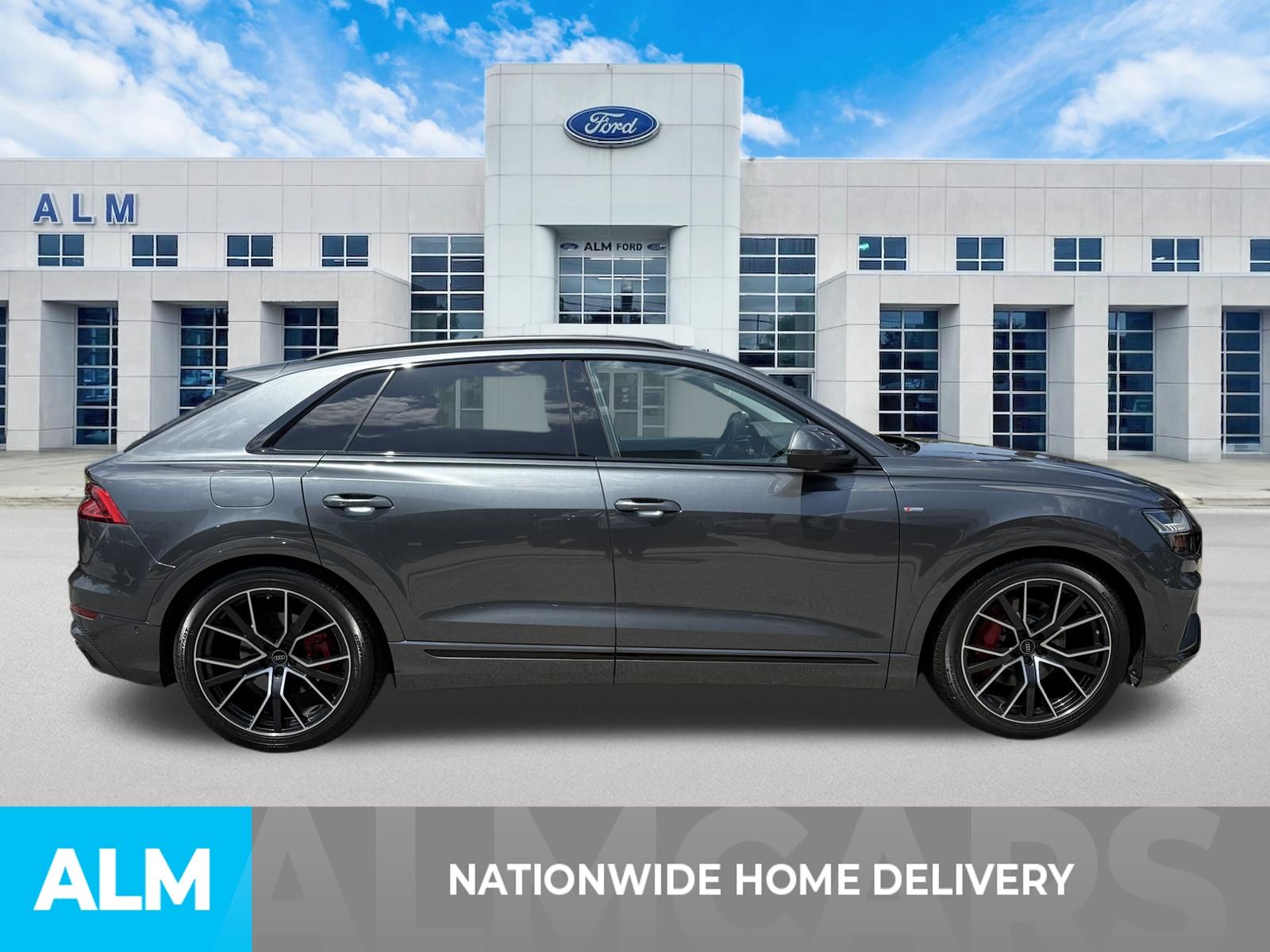 Used 2023 Gray Audi 55 Prestige image 4