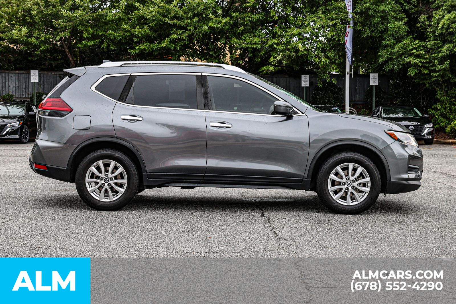 2020 Nissan Rogue S photo 3