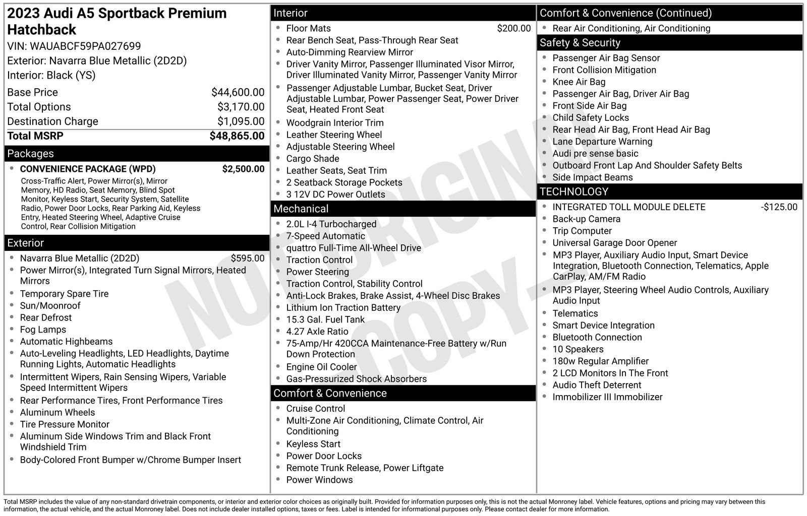 View vehicle photo 5