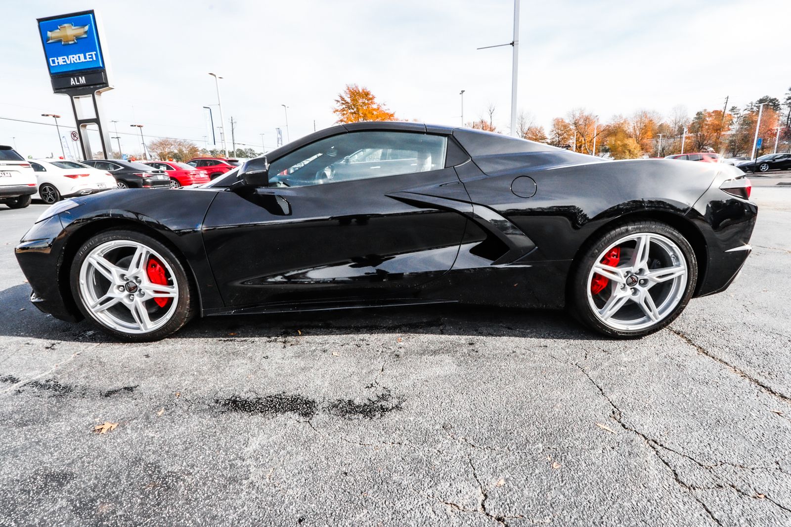 2025 Chevrolet Corvette Stingray 7