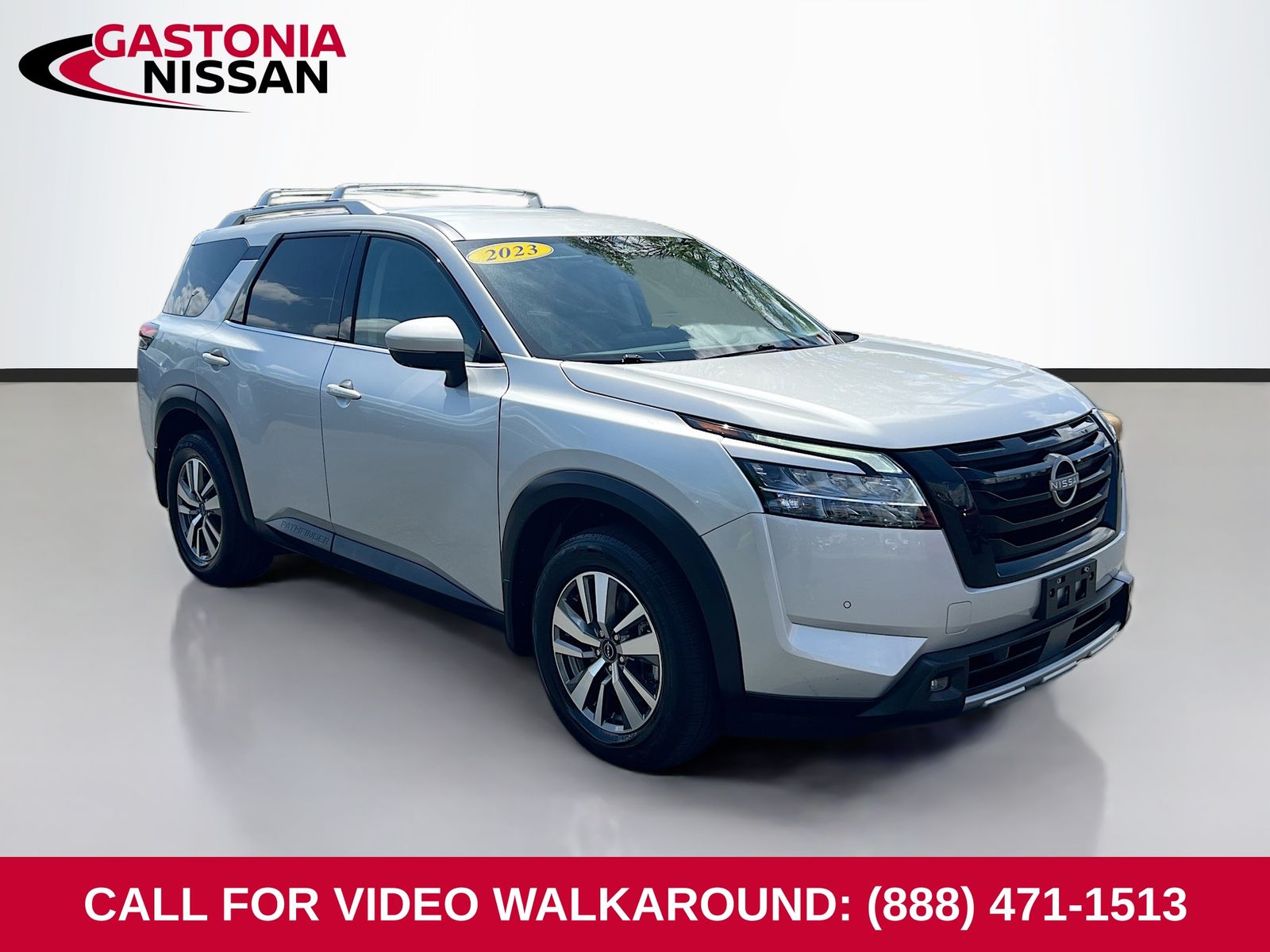 Brilliant Silver Metallic 2023 Nissan Pathfinder SL 4WD SUV / Crossover All-Wheel Drive 9-Speed Automatic