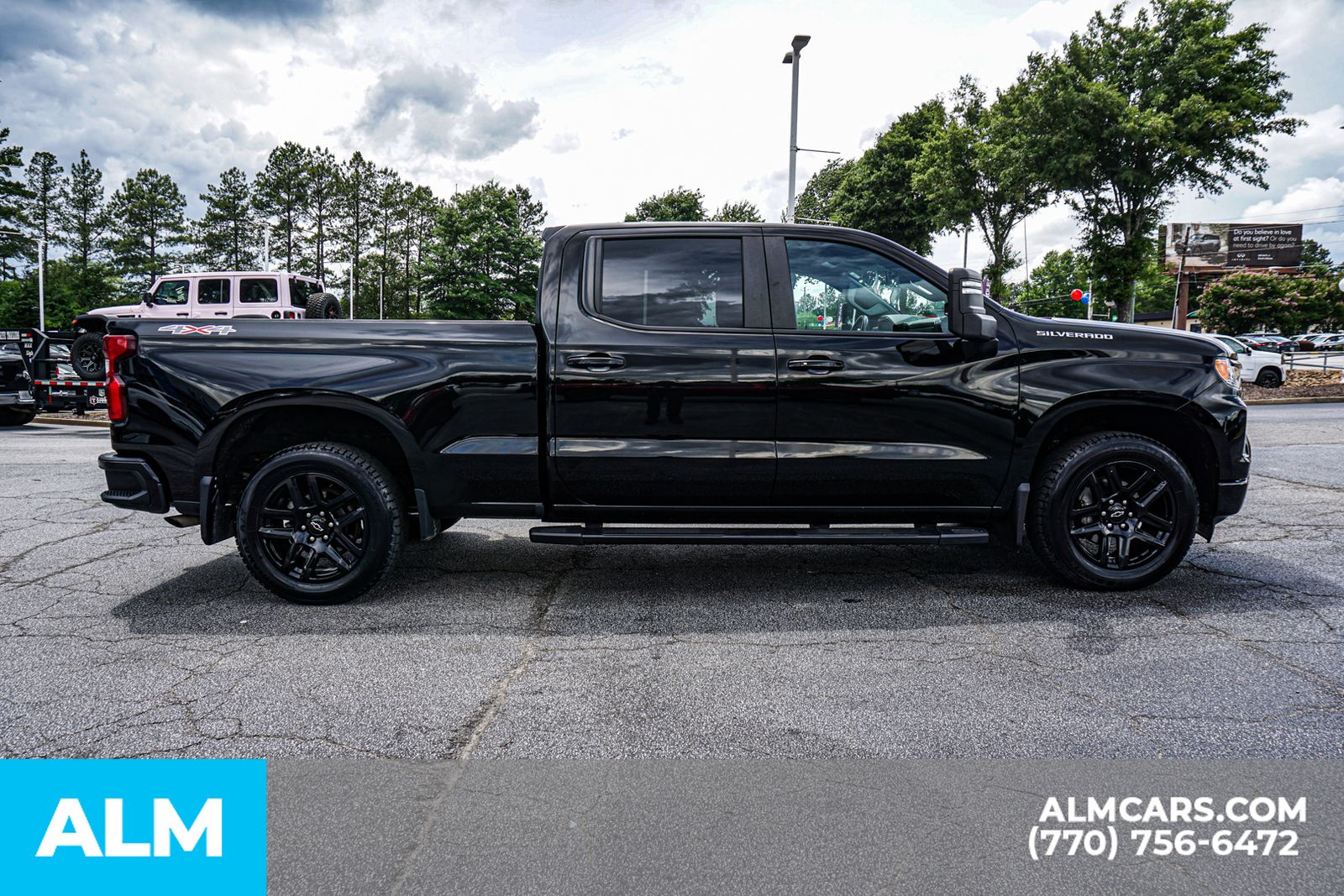 Used 2023 Black Chevrolet RST image 11