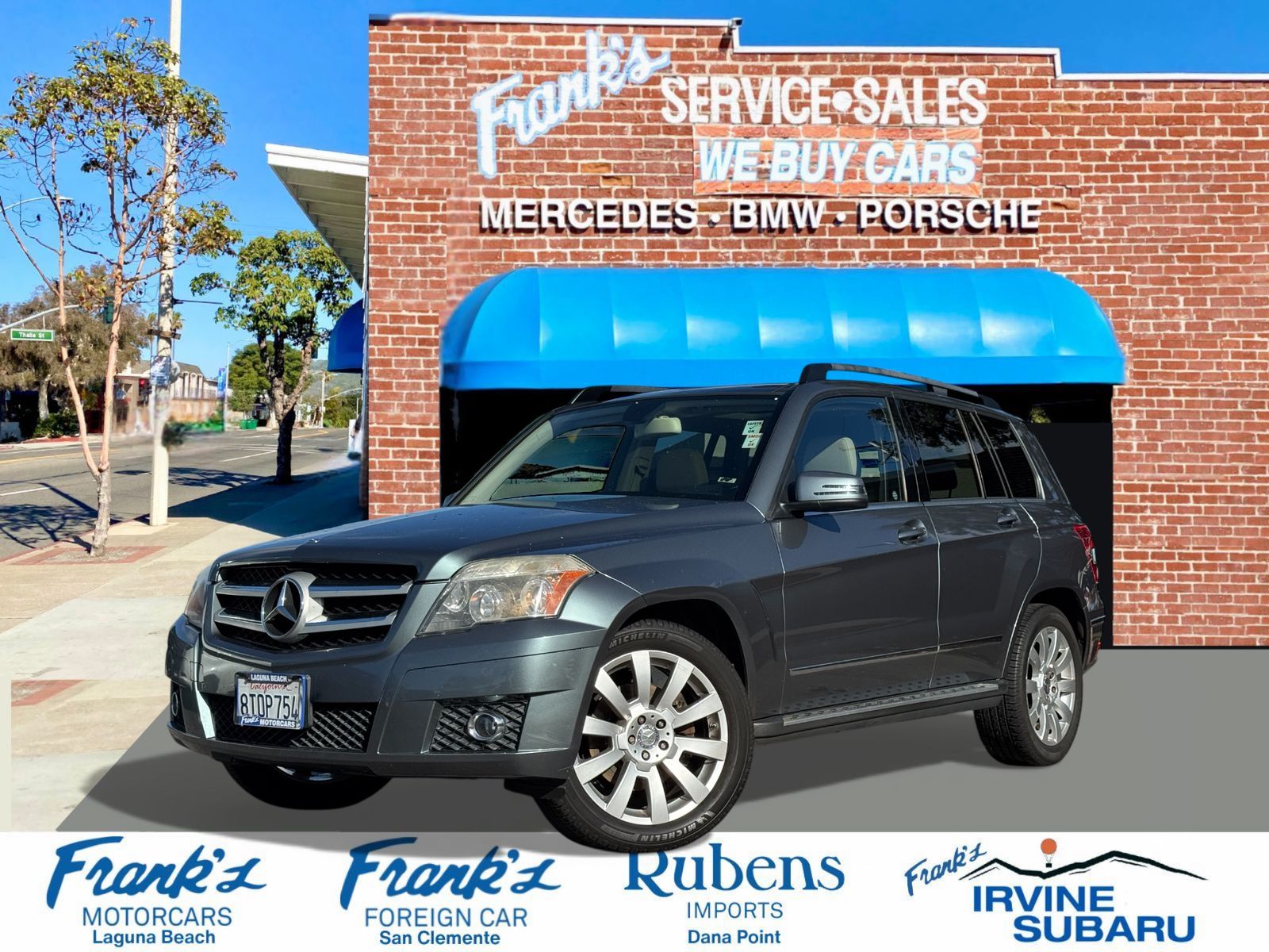 2012 Mercedes-Benz GLK 350 4MATIC