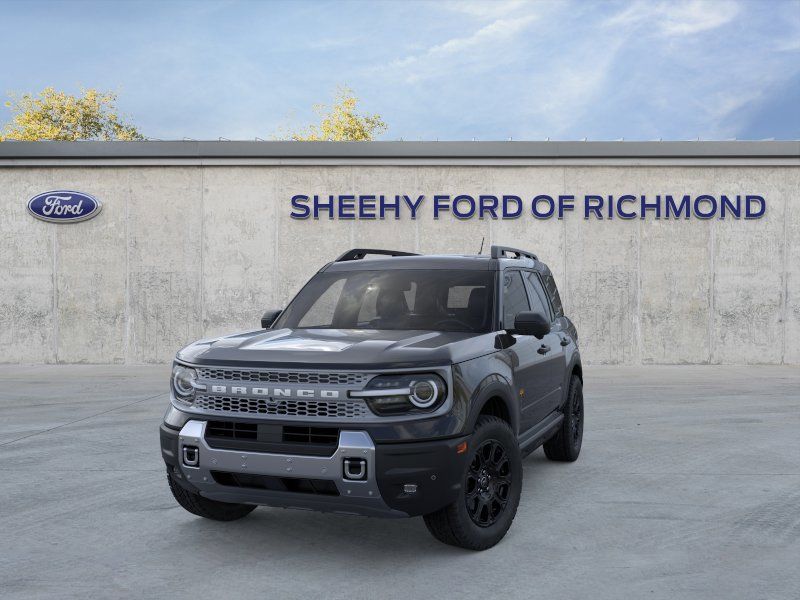 New 2025 Shadow Black Ford Badlands image 3