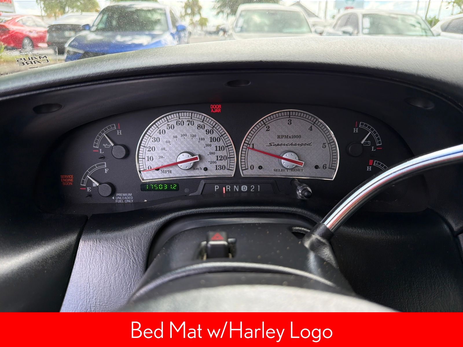 Used 2003 Ford F-150 Harley-Davidson 4D Crew Cab