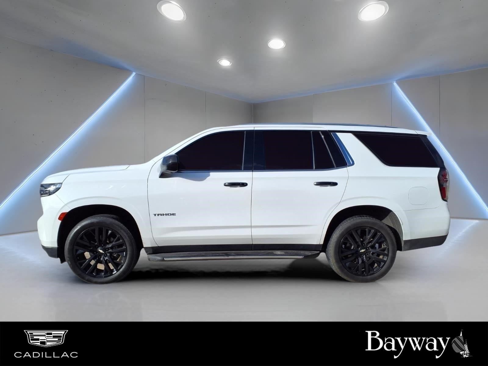 2021 Chevrolet Tahoe LT White at Toyota of Victoria