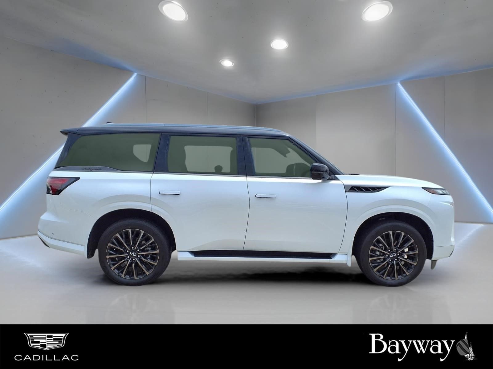 2025 INFINITI QX80 AUTOGRAPH Black at River Oaks CDJR