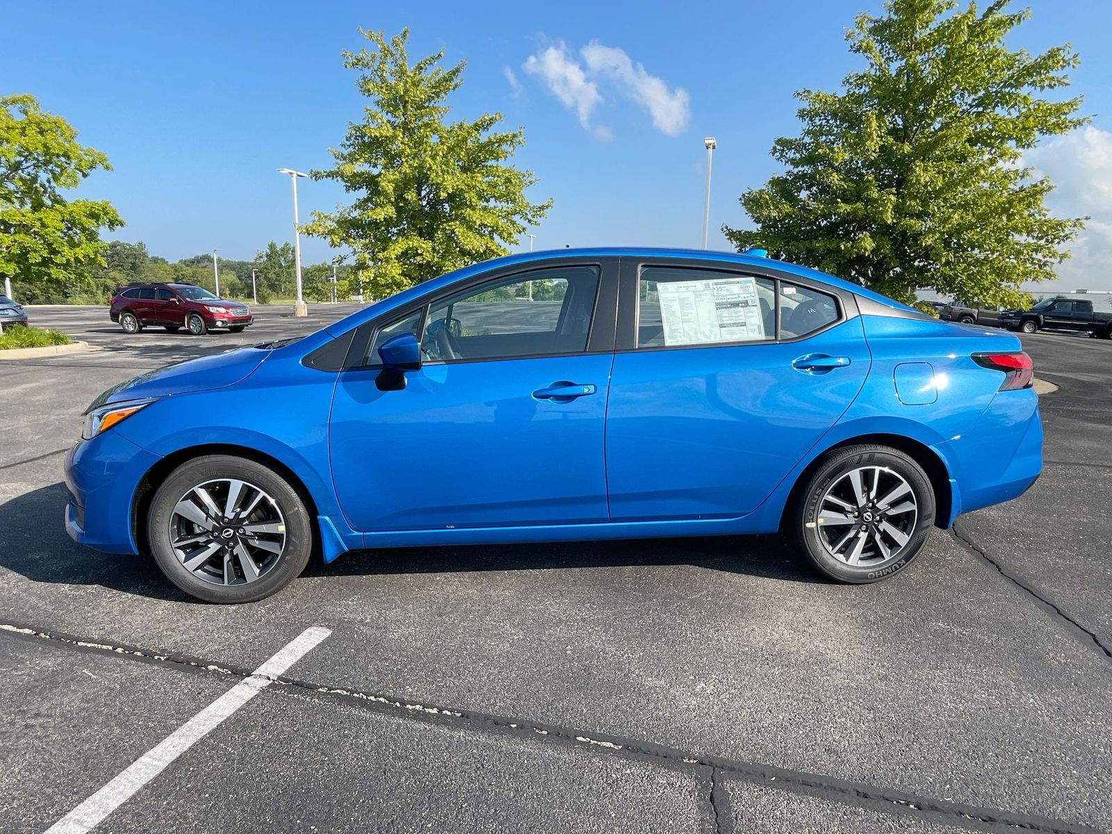 2024 Nissan Versa 1.6 SV 30