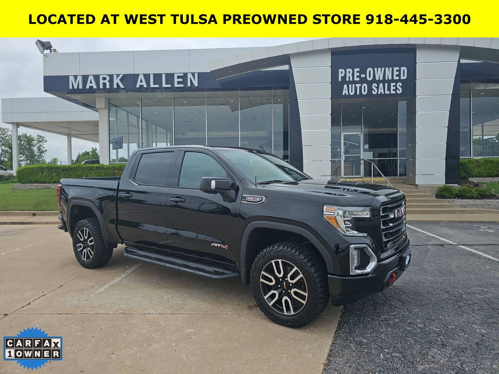 2020 GMC Sierra 4WD Crew Cab Short Box AT4's photo