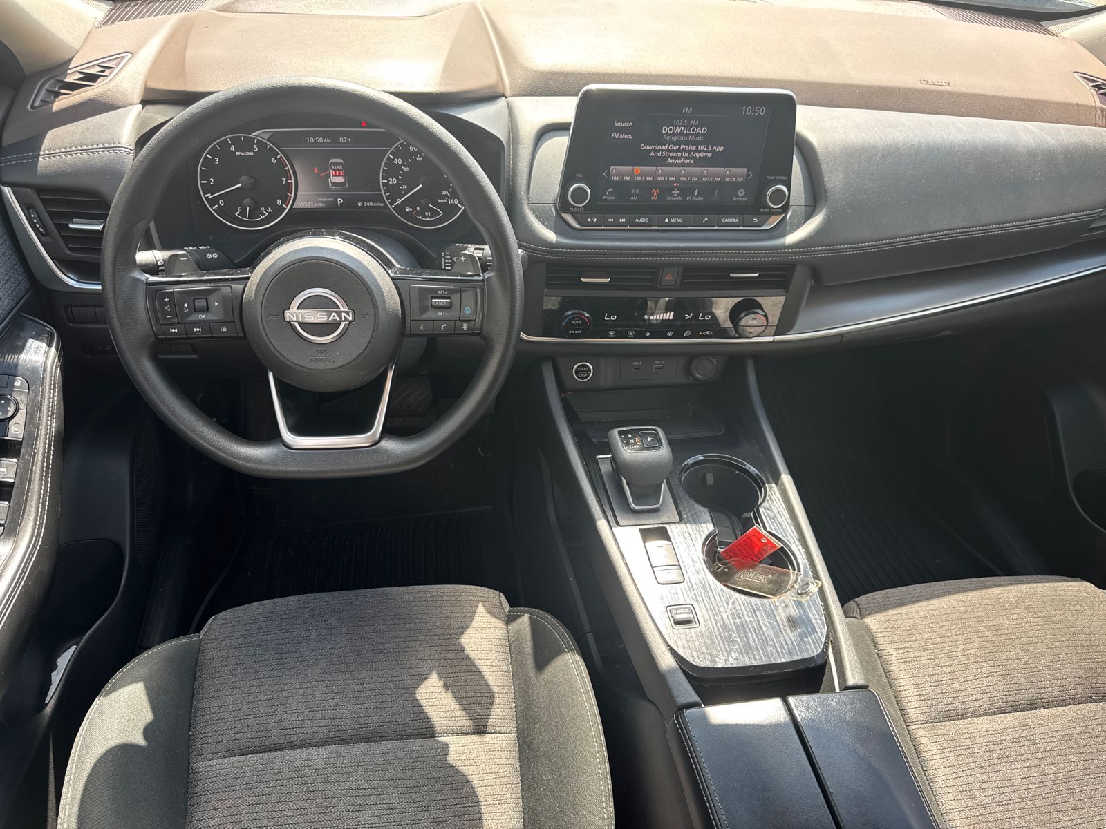 Used 2023 Black Nissan SV image 22