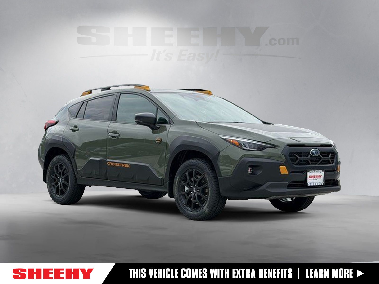 Alpine Green 2026 Subaru Crosstrek SUV / Crossover All-Wheel Drive Continuously Variable Transmission