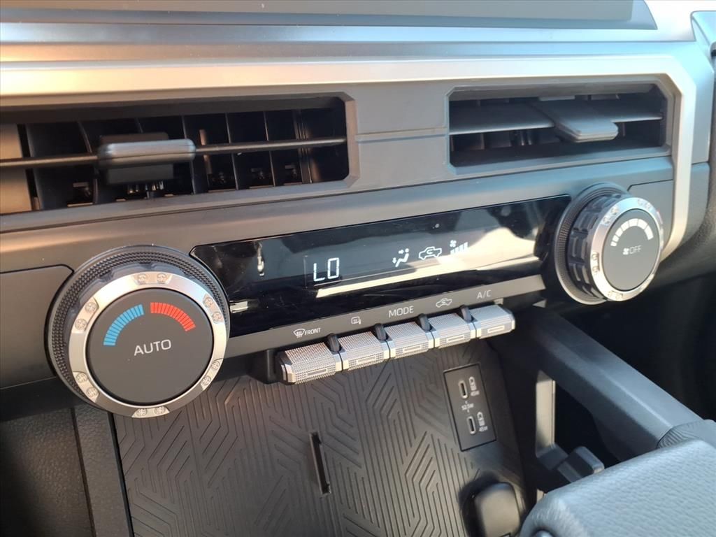 2024 Toyota Tacoma TRD Off-Road White at Emmons Autoplex