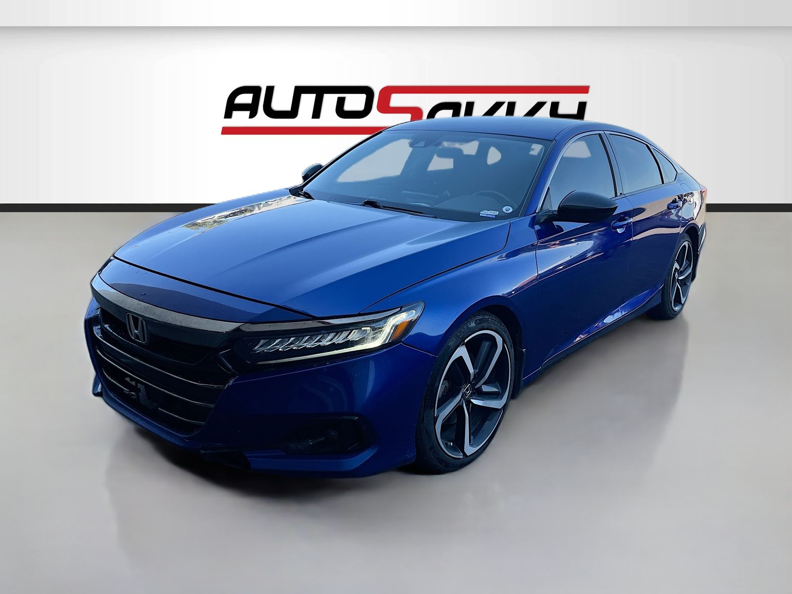 Used 2022 Blue Honda Sport Special Edition image 3