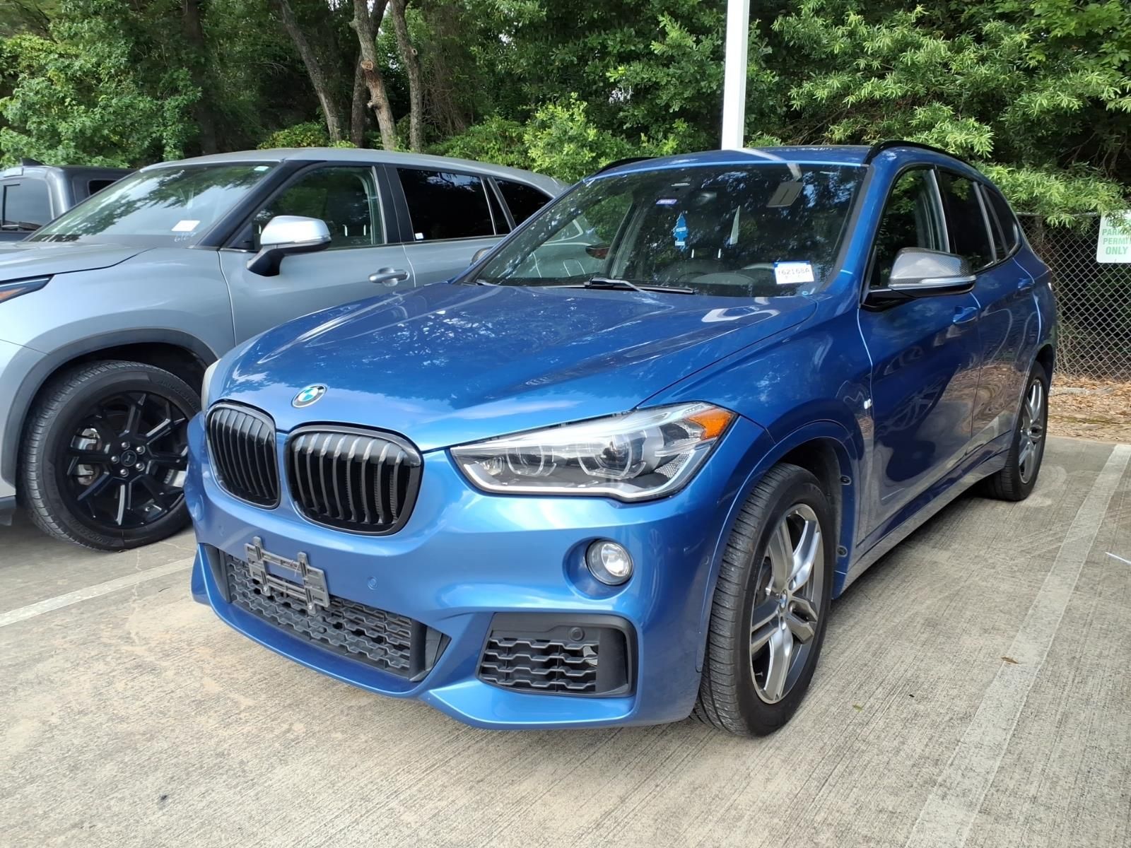 2017 BMW X1 sDrive28i Blue at Tom Peacock Cadillac