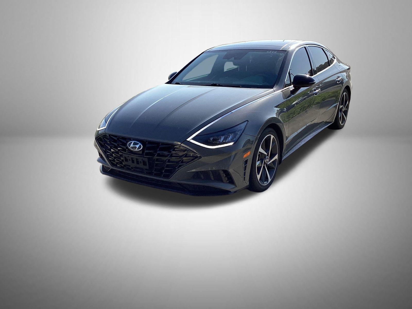 Hampton Gray 2022 Hyundai Sonata Sedan Front-Wheel Drive 8-Speed Automatic