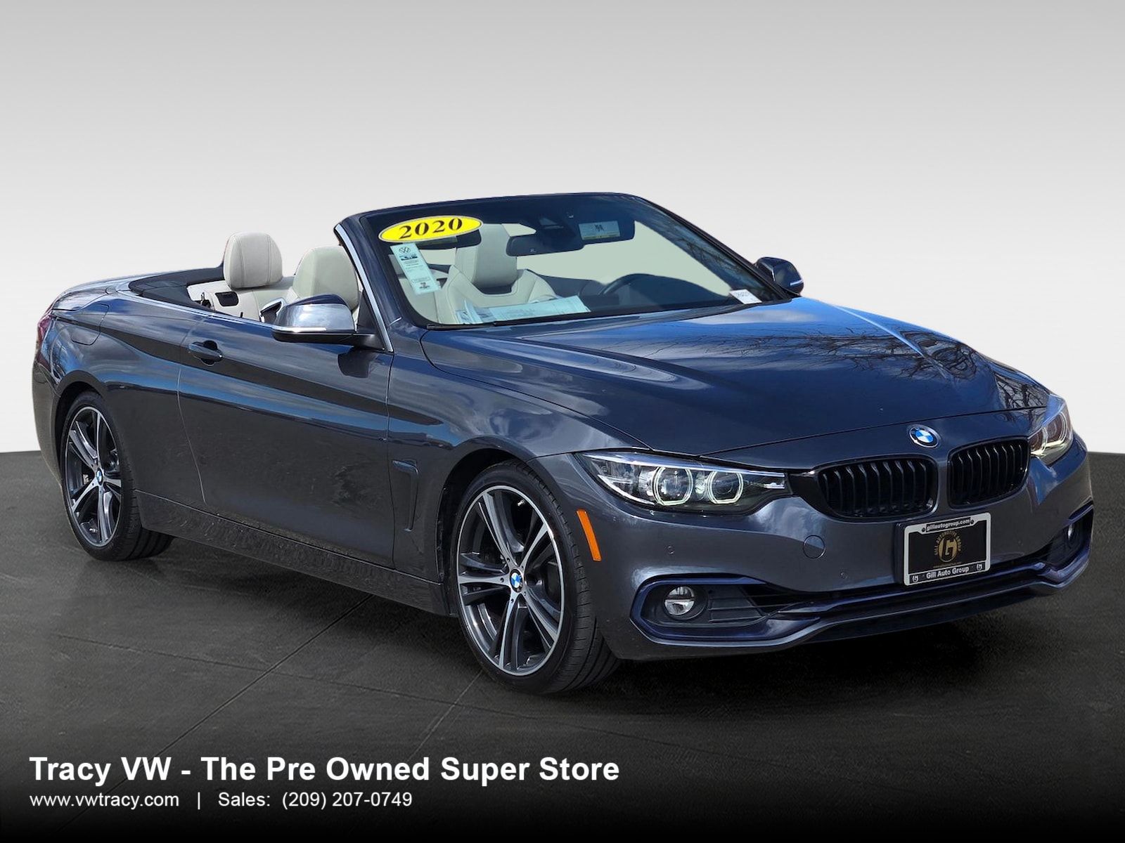 2020 BMW 4 Series 430i Convertible RWD