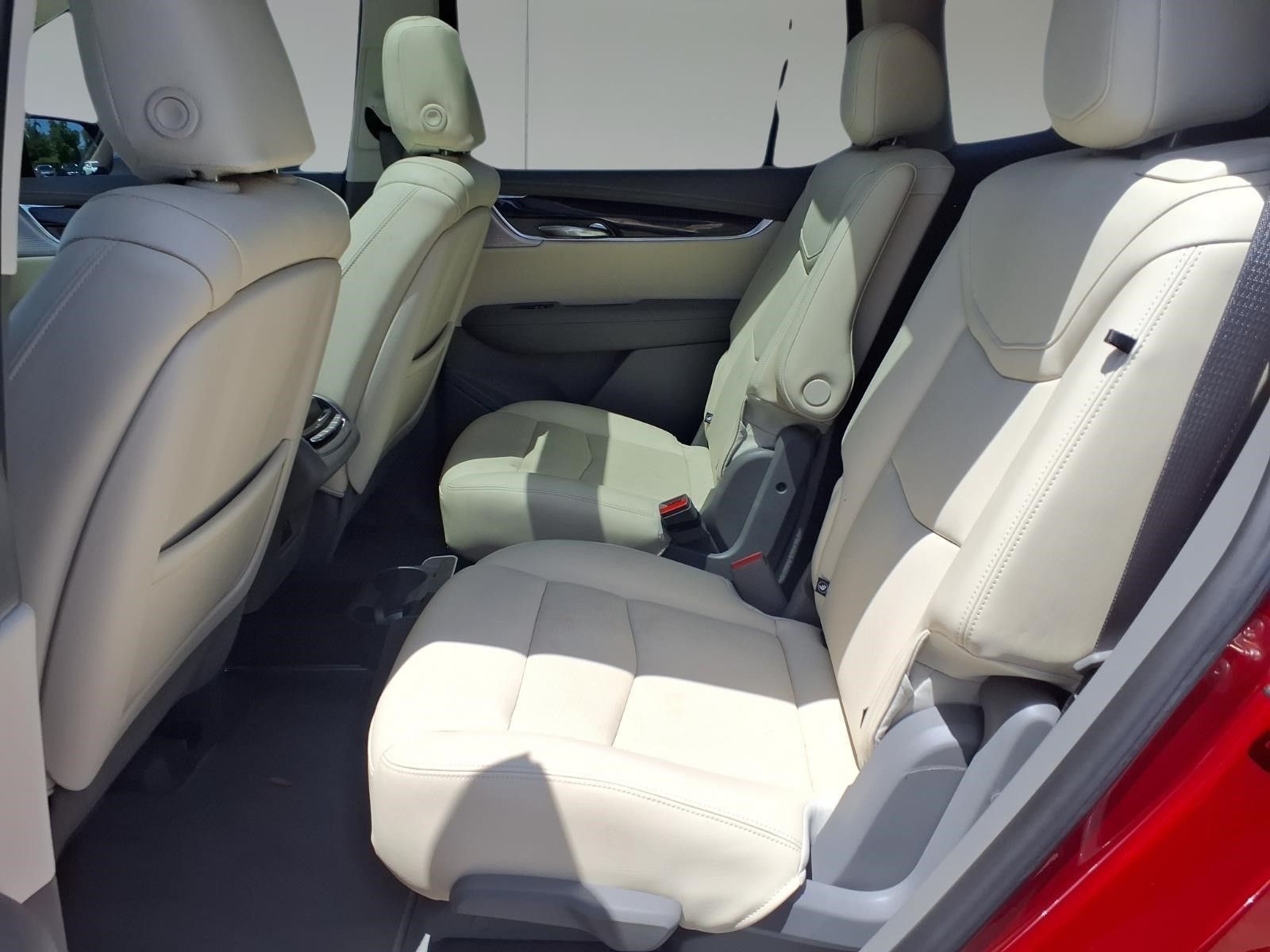 2024 Cadillac XT6 Premium Luxury Red at Tom Peacock Cadillac