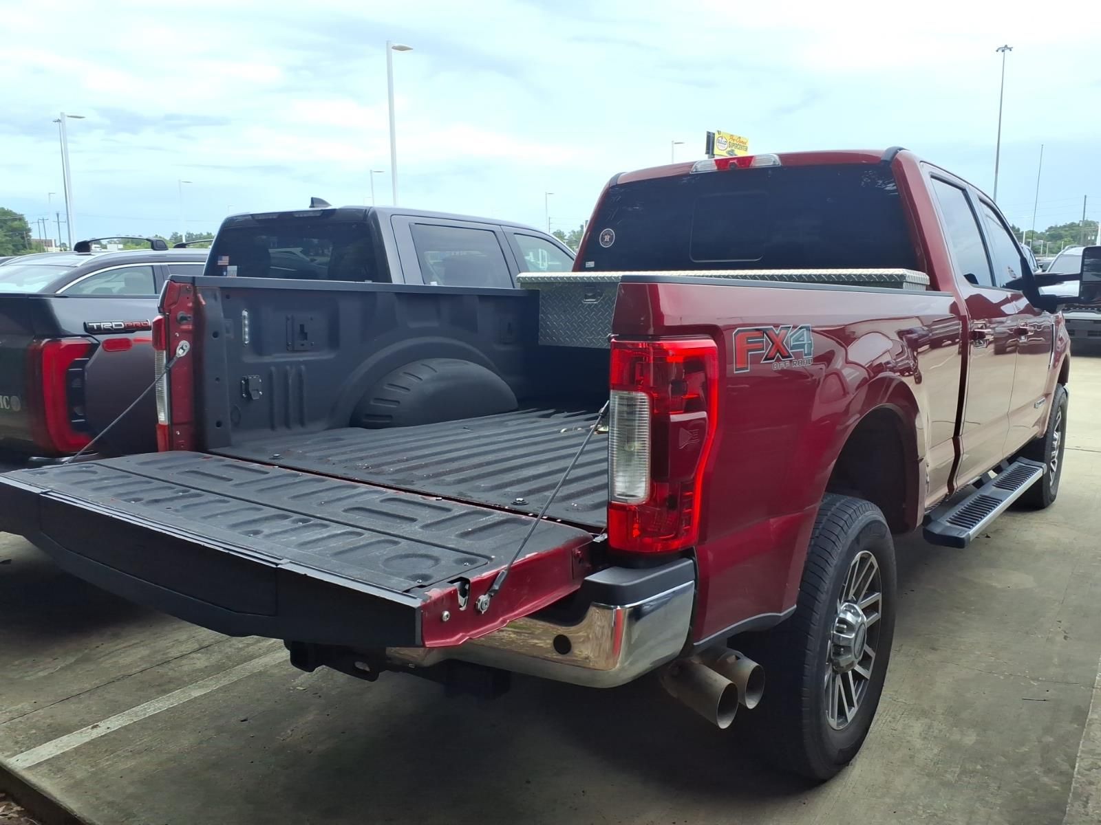 2019 Ford F-250SD Lariat Red at Emmons Autoplex