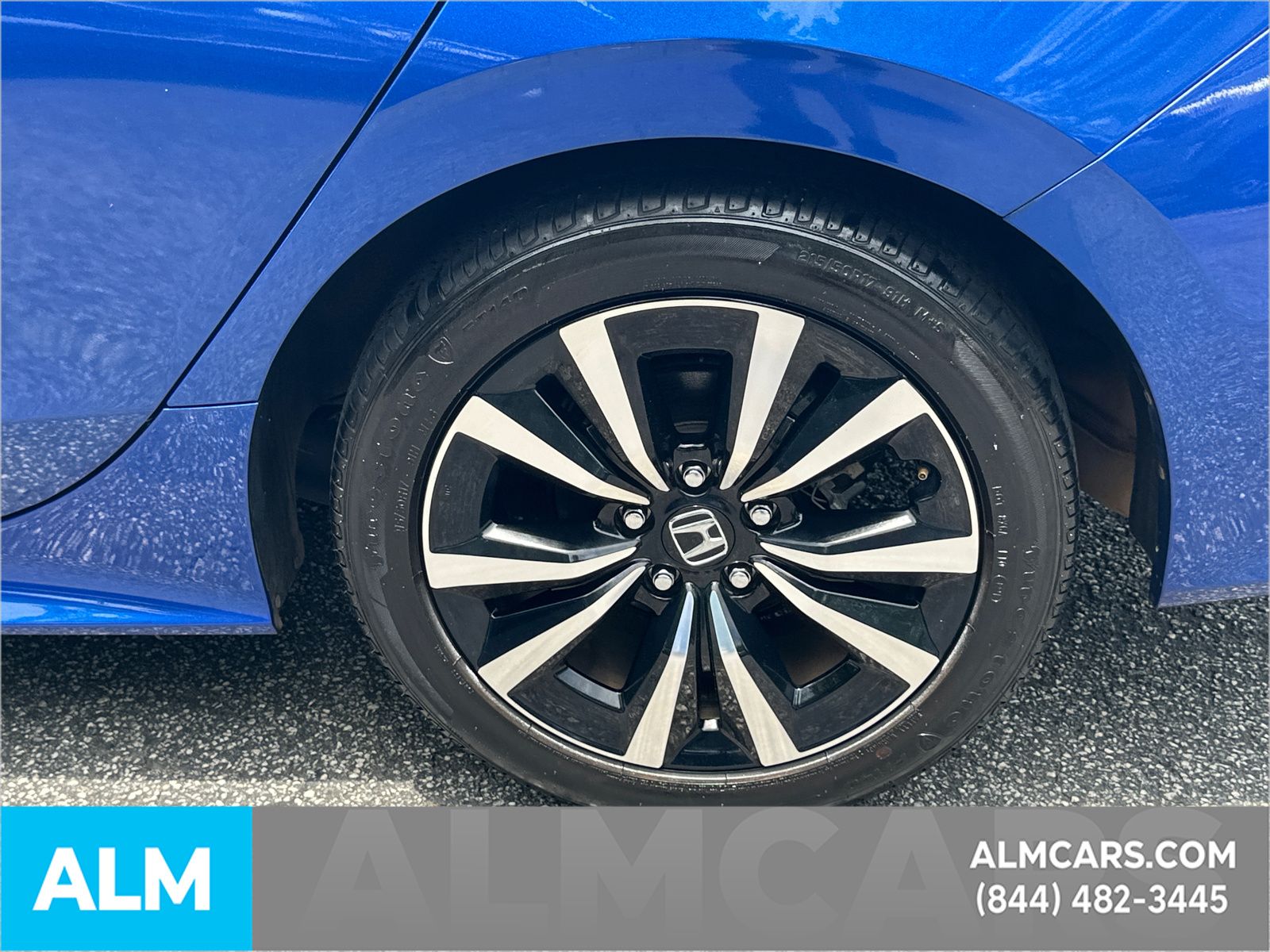 Used 2022 Blue Honda EX image 23