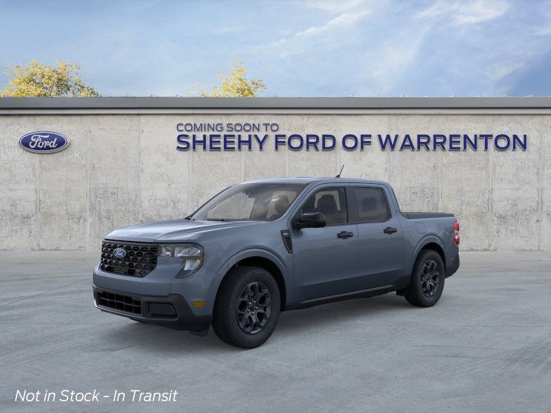 New 2026 Azure Gray Metallic Tri-Coat Ford XLT image 2