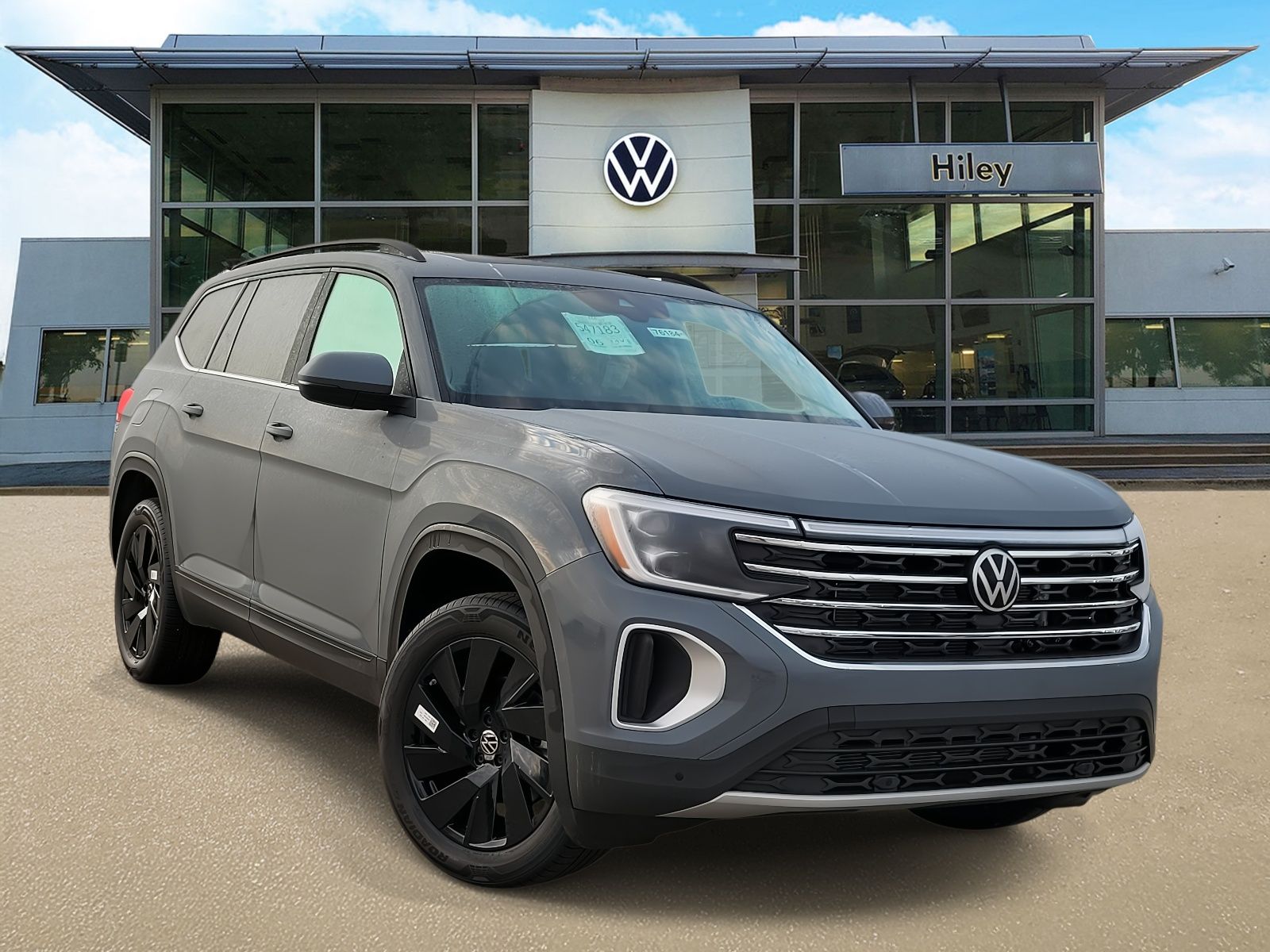 new 2026 Volkswagen Atlas car, priced at $46,220