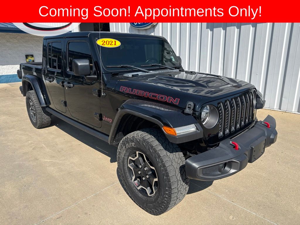 2021 Jeep Gladiator Negro (Black Clearcoat) Camioneta Todo terreno 8 velocidades Automática