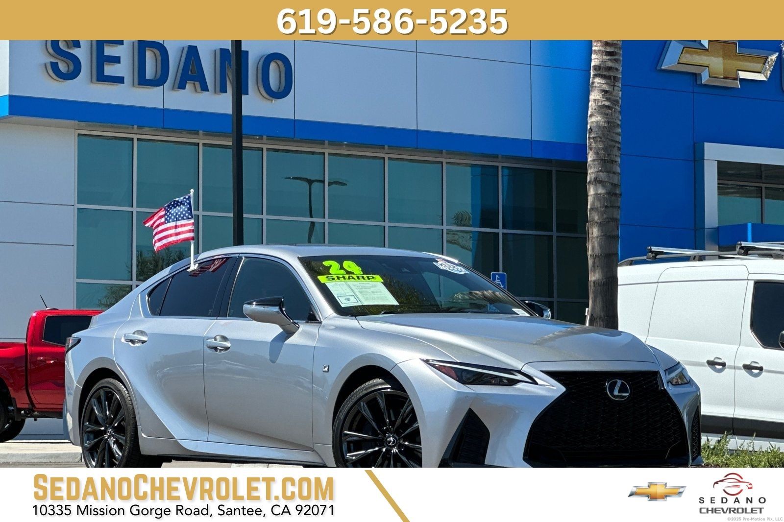 2024 Lexus IS 350 F Sport AWD