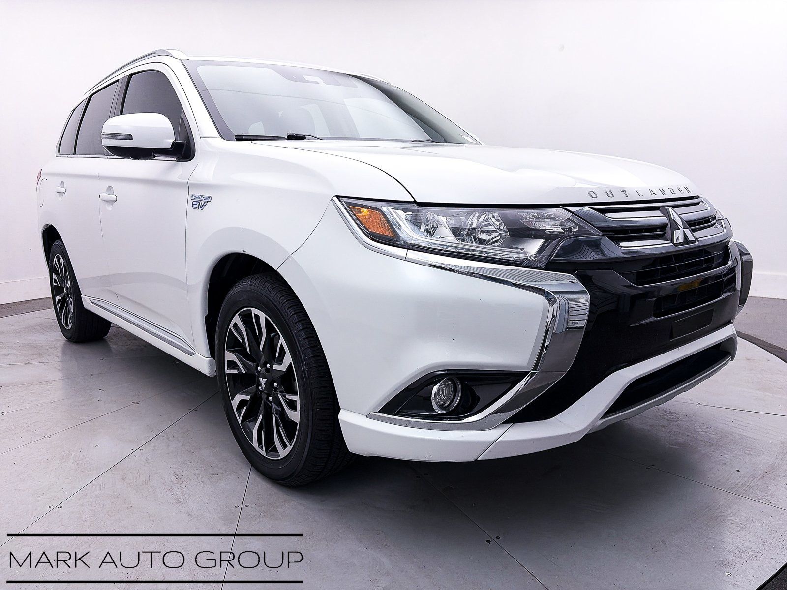 2018 Mitsubishi Outlander PHEV GT