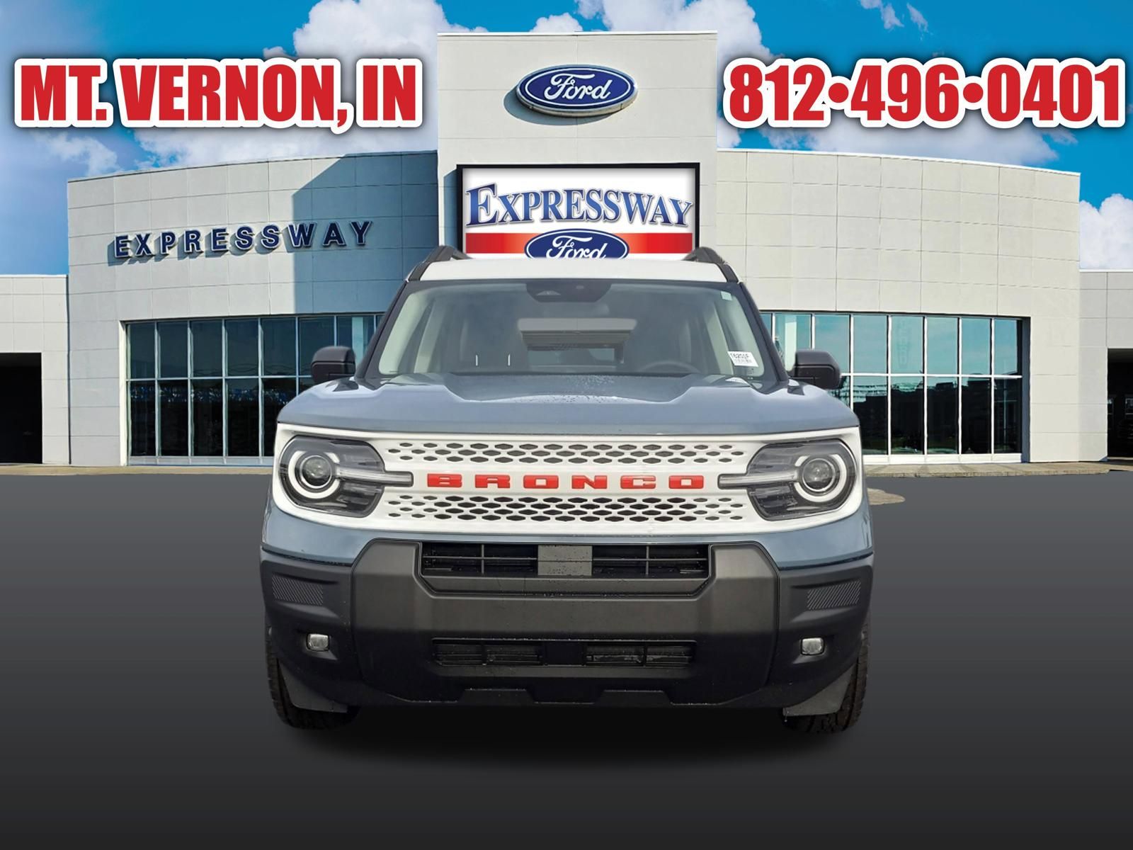 2026 Ford Bronco Sport image 3