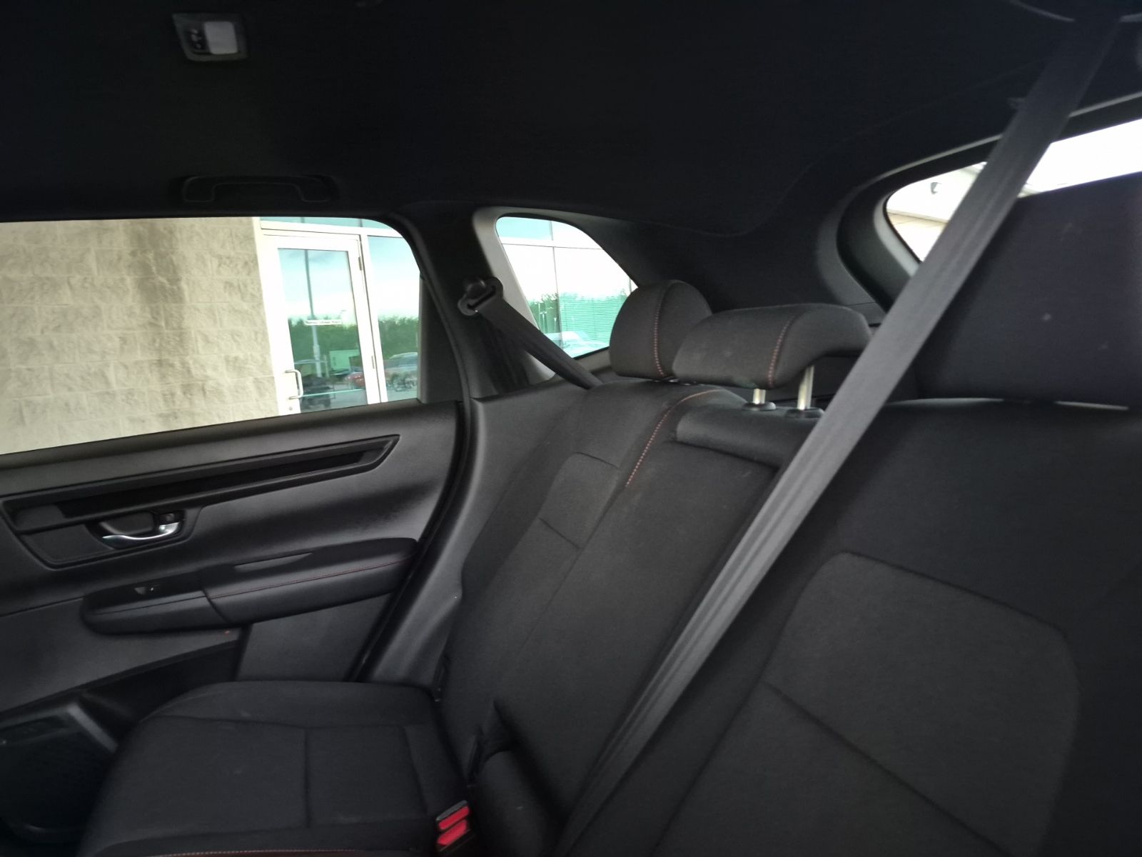2023 Honda CR-V Hybrid Sport Red at Bayway Cadillac Southwest