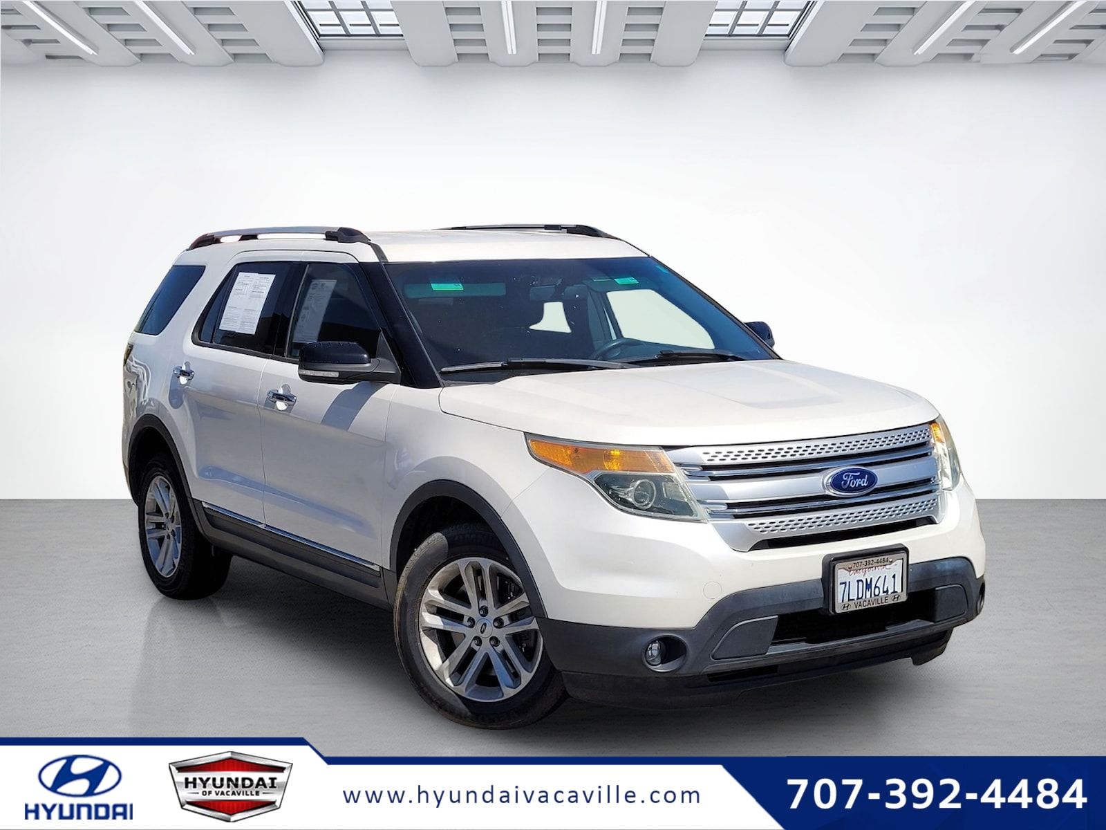 2015 Ford Explorer XLT 4WD