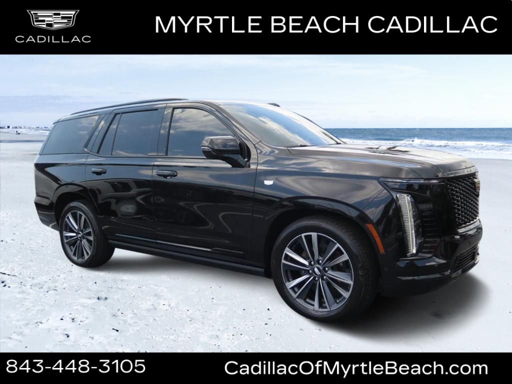Black Raven 2025 Cadillac Escalade SUV / Crossover Four-Wheel Drive Automatic