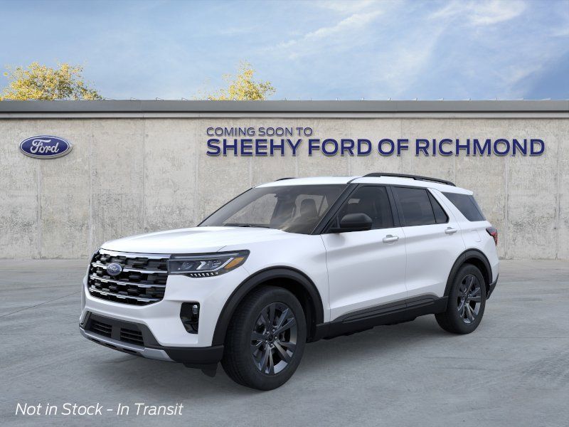 New 2026 Star White Metallic Tri-Coat Ford Active image 2